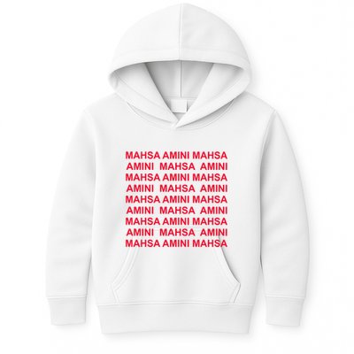 Mahsa Amini Kids Hoodie