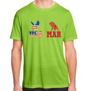 Moorish American Morocco Flag Moroccan Soccer Supporter Gift Adult ChromaSoft Performance T-Shirt