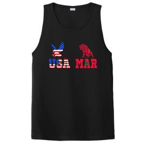 Moorish American Morocco Flag Moroccan Soccer Supporter Gift PosiCharge Competitor Tank