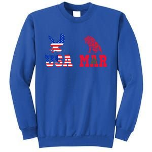 Moorish American Morocco Flag Moroccan Soccer Supporter Gift Sweatshirt