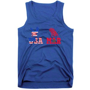 Moorish American Morocco Flag Moroccan Soccer Supporter Gift Tank Top