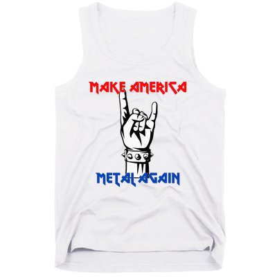 Make America Metal Again Rock Music Tank Top