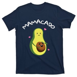 Mamacado Avocado Mom Pregnant New Baby Shower T-Shirt