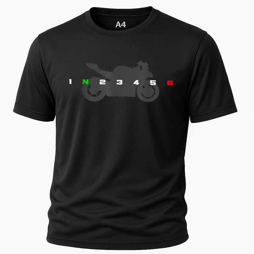 Motorcycle Apparel Motorcycle Cooling Performance Crew T-Shirt