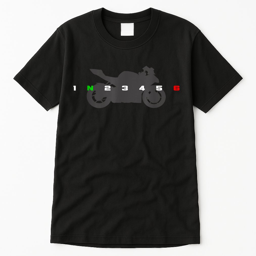 Motorcycle Apparel Motorcycle Tall T-Shirt