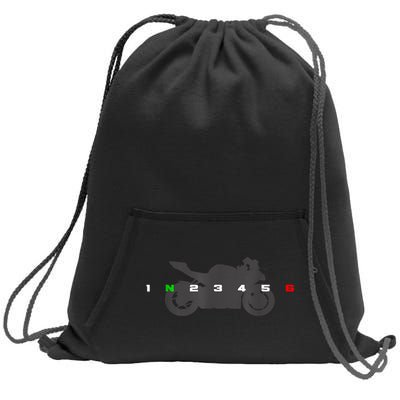 Motorcycle Apparel Motorcycle Sweatshirt Cinch Pack Bag