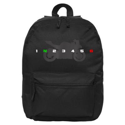 Motorcycle Apparel Motorcycle 16 in Basic Backpack