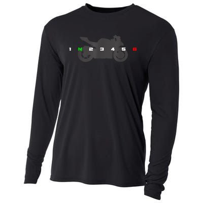 Motorcycle Apparel Motorcycle Cooling Performance Long Sleeve Crew