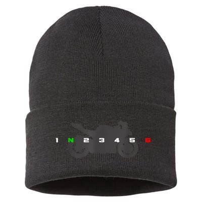 Motorcycle Apparel Motorcycle Sustainable Knit Beanie