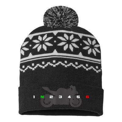 Motorcycle Apparel Motorcycle USA-Made Snowflake Beanie