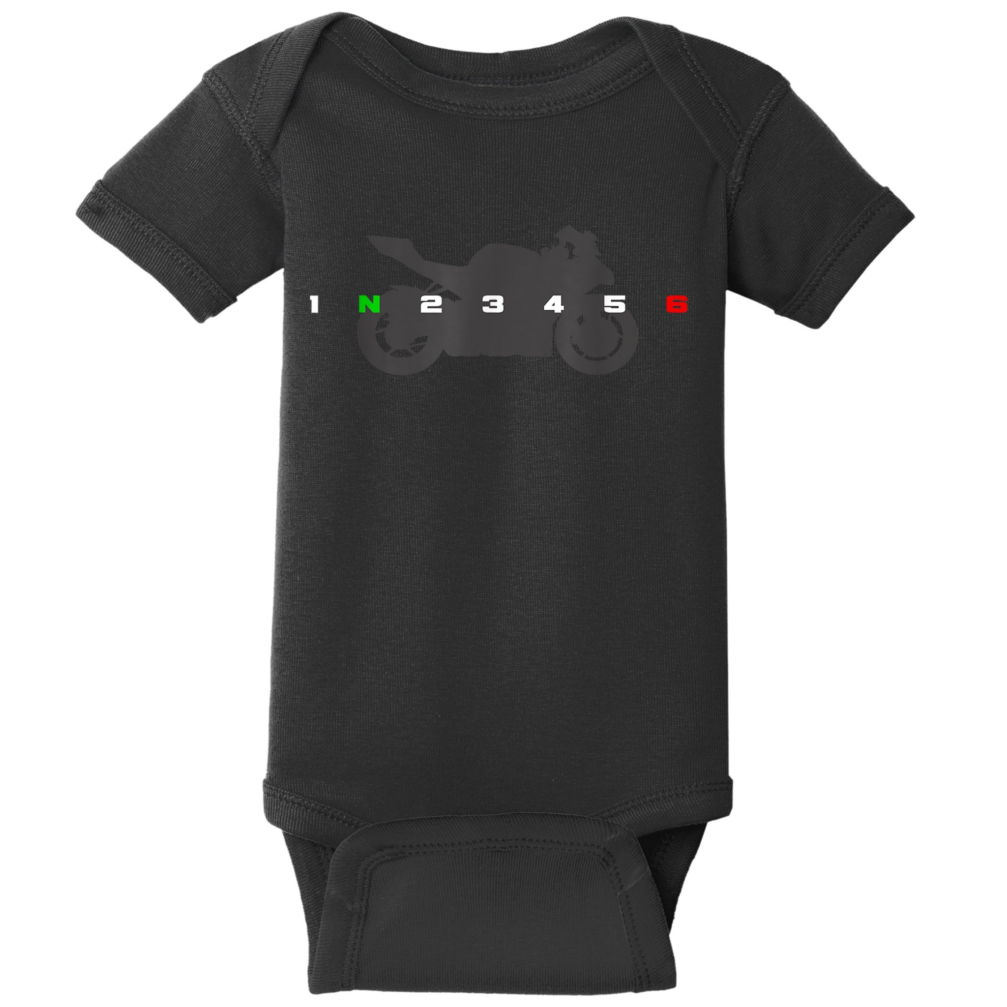Motorcycle Apparel Motorcycle Baby Bodysuit
