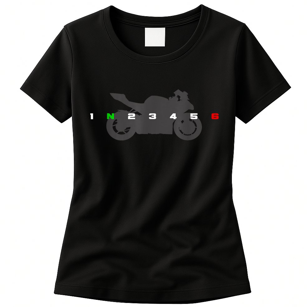 Motorcycle Apparel Motorcycle Womens T-Shirt
