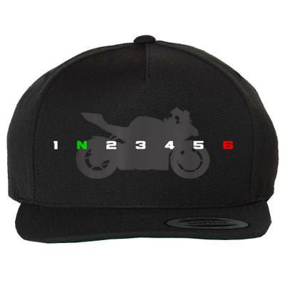 Motorcycle Apparel Motorcycle Wool Snapback Cap