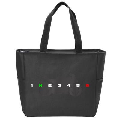 Motorcycle Apparel Motorcycle Zip Tote Bag