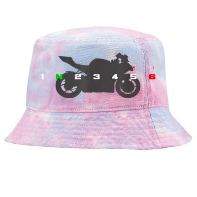 Motorcycle Apparel Motorcycle Tie-Dyed Bucket Hat