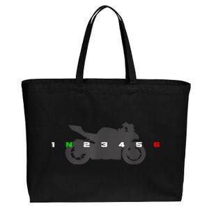 Motorcycle Apparel Motorcycle Cotton Canvas Jumbo Tote