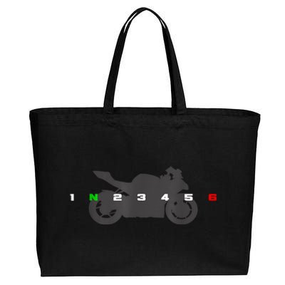 Motorcycle Apparel Motorcycle Cotton Canvas Jumbo Tote