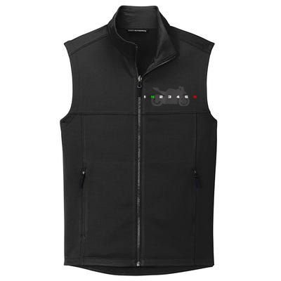 Motorcycle Apparel Motorcycle Collective Smooth Fleece Vest