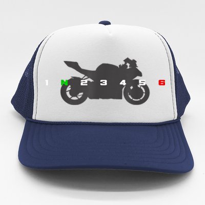 Motorcycle Apparel Motorcycle Trucker Hat