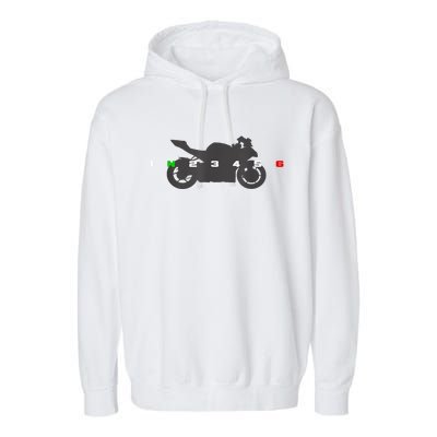 Motorcycle Apparel Motorcycle Garment-Dyed Fleece Hoodie