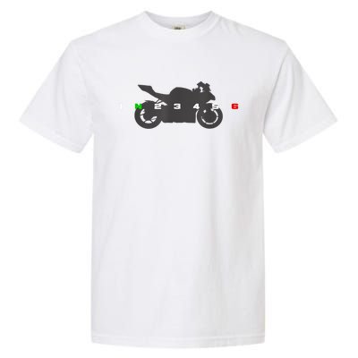 Motorcycle Apparel Motorcycle Garment-Dyed Heavyweight T-Shirt