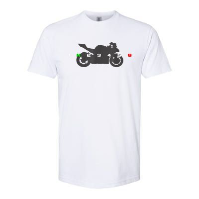 Motorcycle Apparel Motorcycle Softstyle CVC T-Shirt