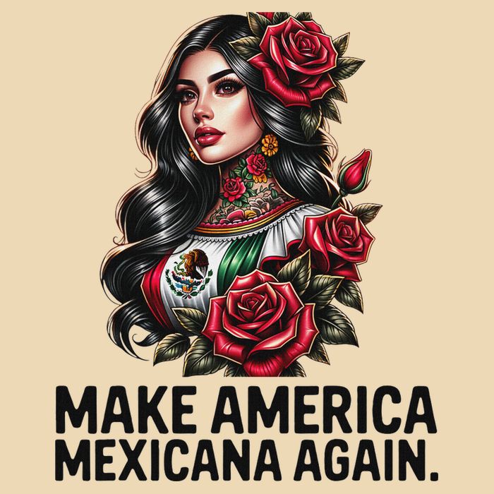 Make America Mexicana Again Drawstring Bag
