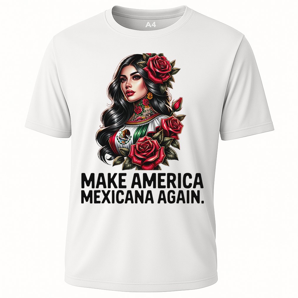 Make America Mexicana Again Performance Shirt
