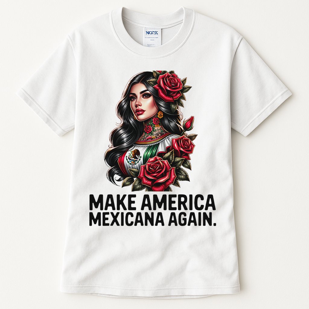 Make America Mexicana Again Tall T-Shirt