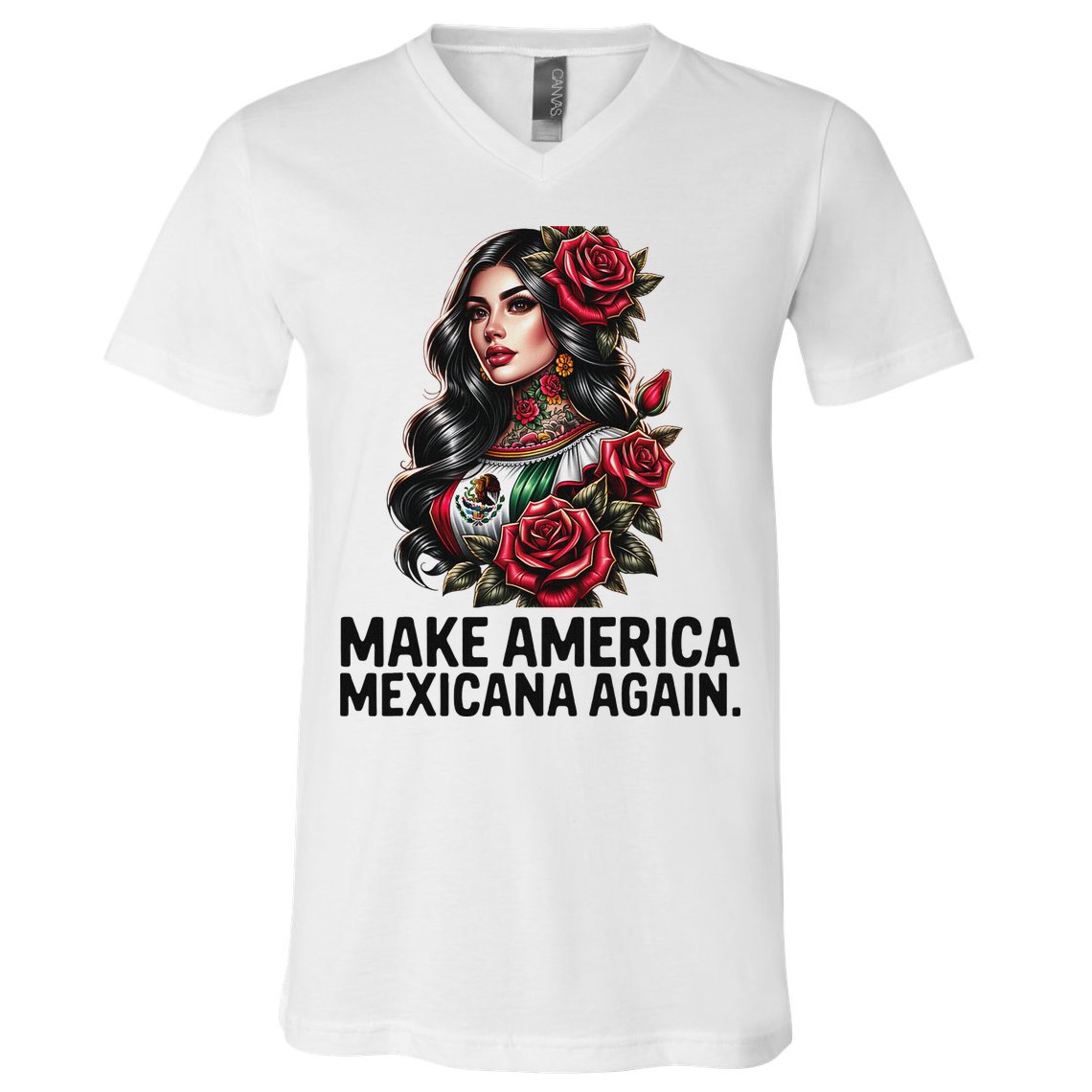 Make America Mexicana Again V-Neck T-Shirt