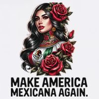 Make America Mexicana Again V-Neck T-Shirt