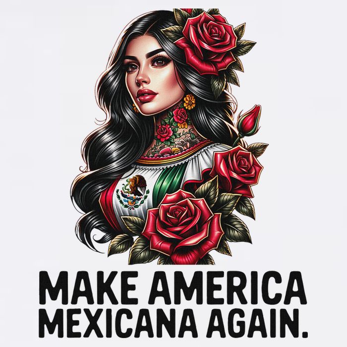 Make America Mexicana Again V-Neck T-Shirt