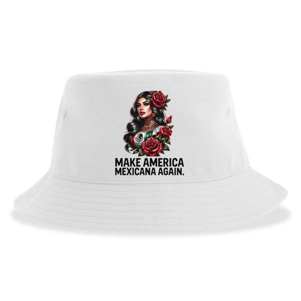 Make America Mexicana Again Sustainable Bucket Hat