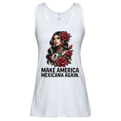Make America Mexicana Again Ladies Essential Flowy Tank