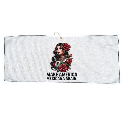 Make America Mexicana Again Large Microfiber Waffle Golf Towel