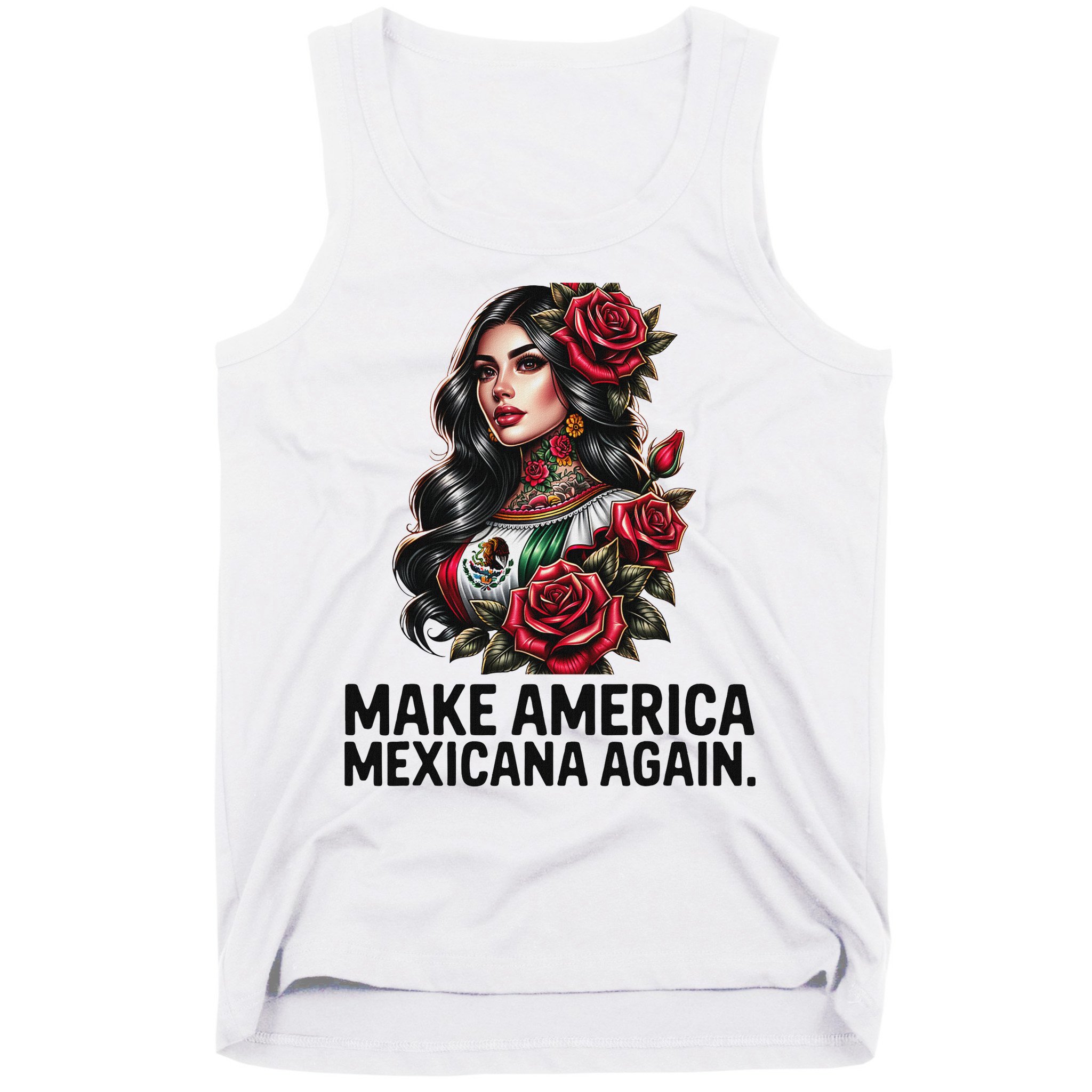 Make America Mexicana Again Tank Top