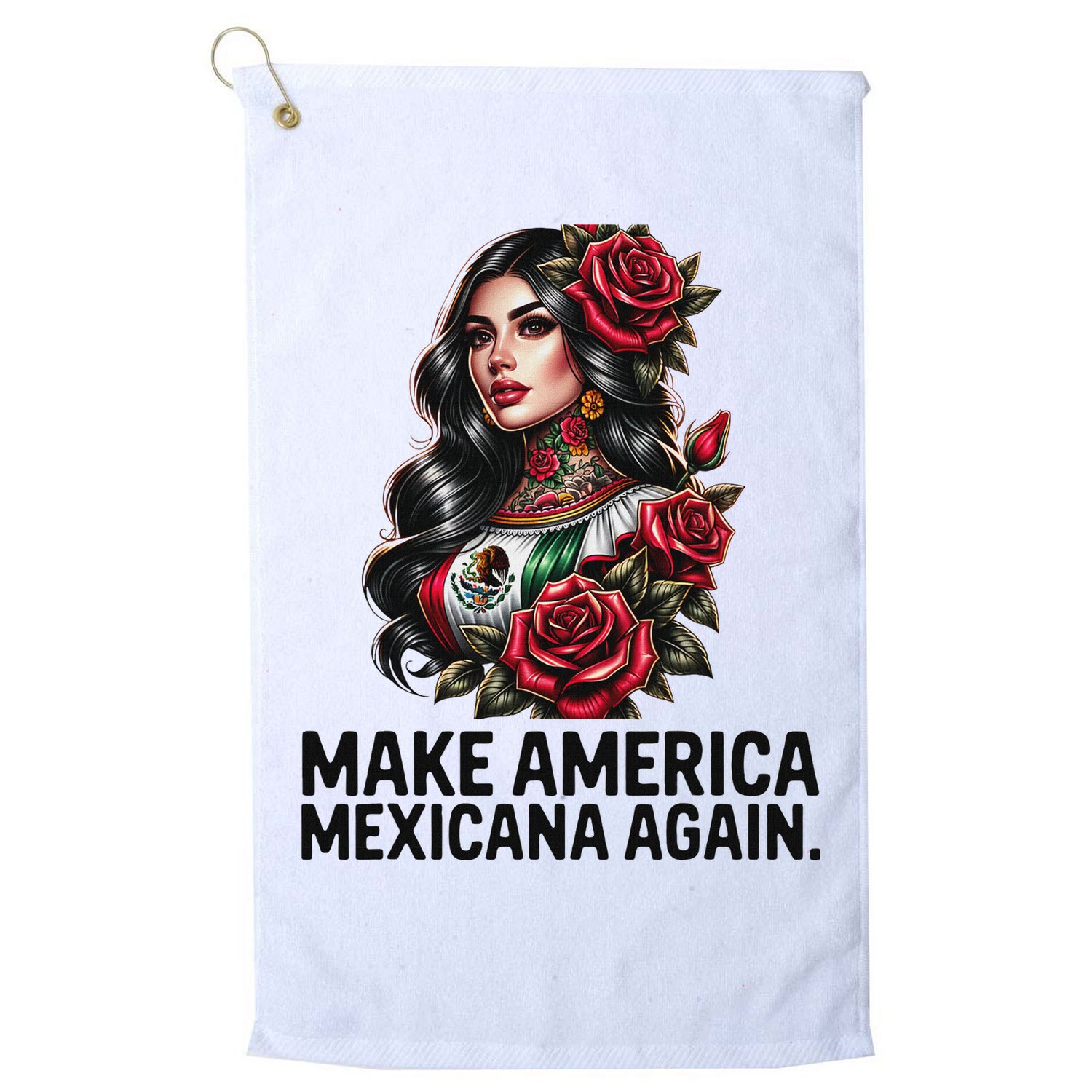 Make America Mexicana Again Golf Towel