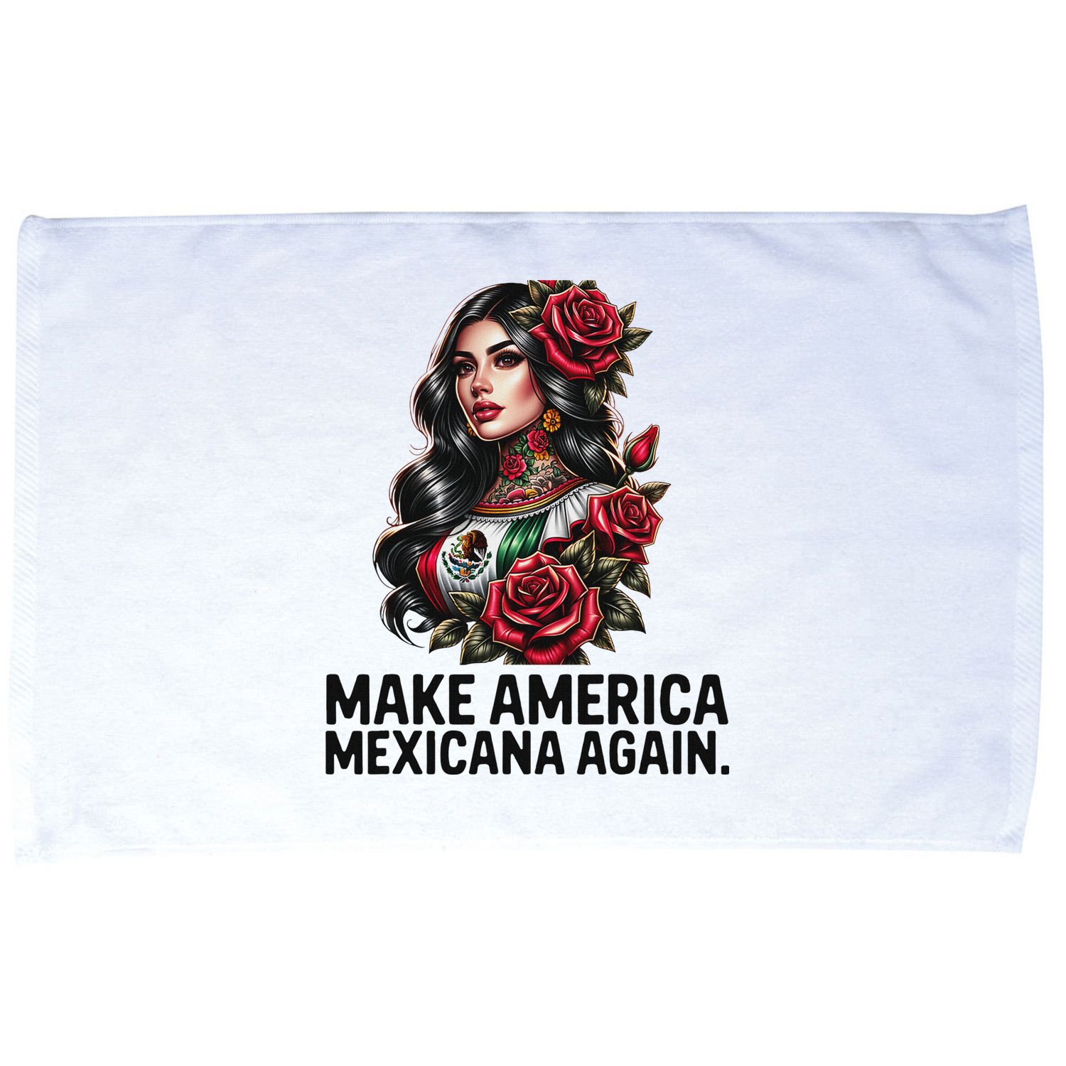 Make America Mexicana Again Microfiber Hand Towel