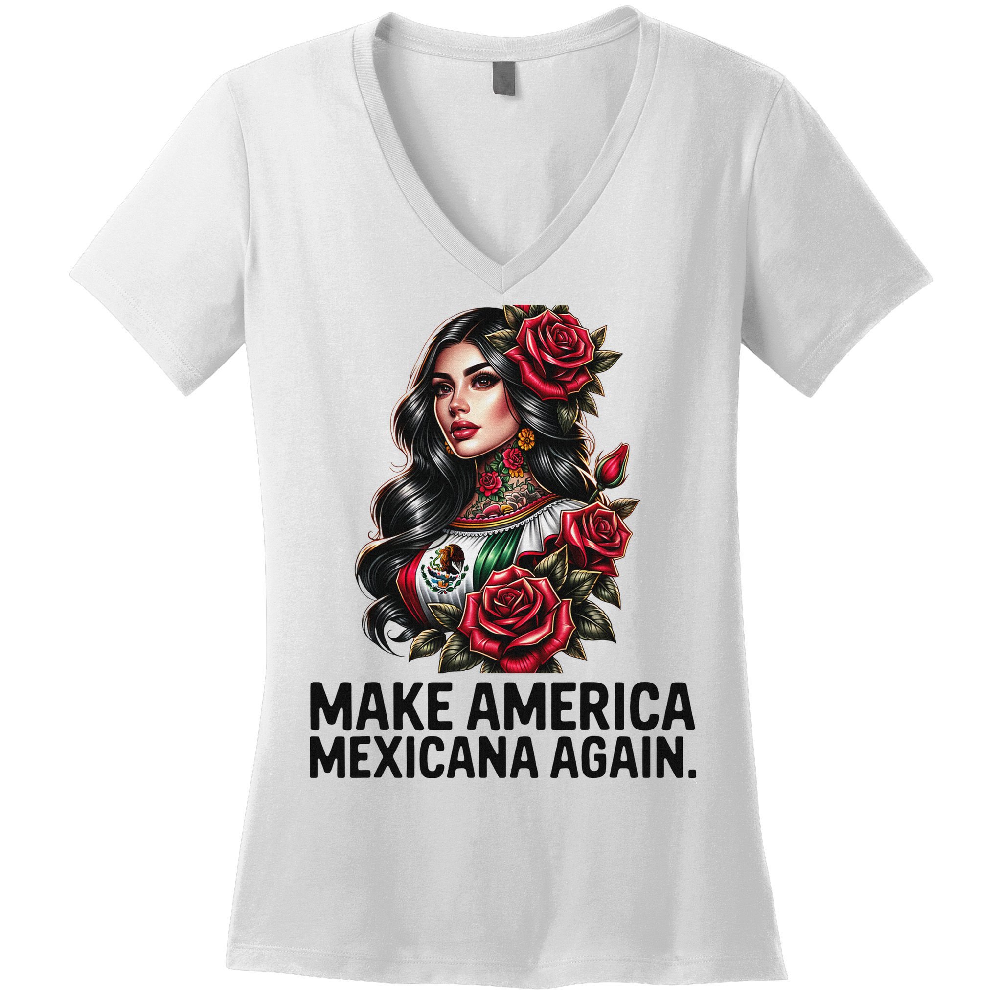 Make America Mexicana Again Women's V-Neck T-Shirt