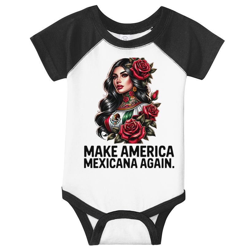 Make America Mexicana Again Infant Baby Jersey Bodysuit