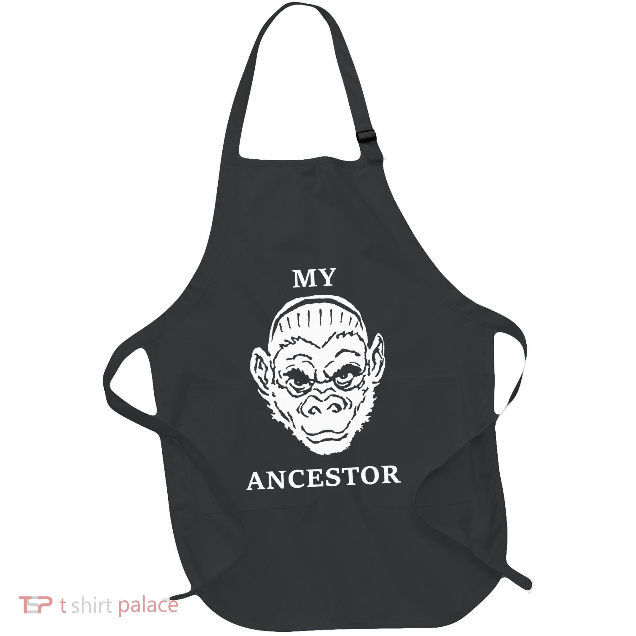 My Ancestor Full-Length Apron With Pockets