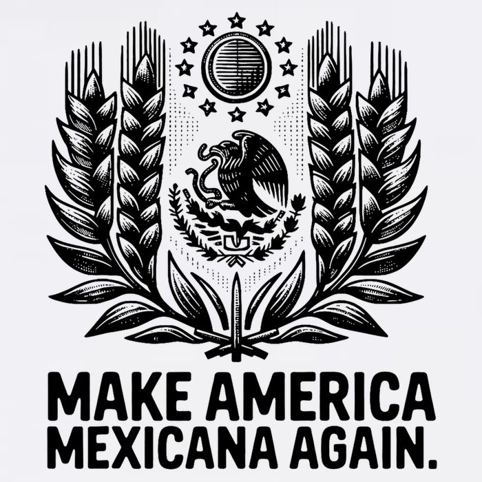 Make America Mexicana Again Funny Mexican Long Sleeve Shirt
