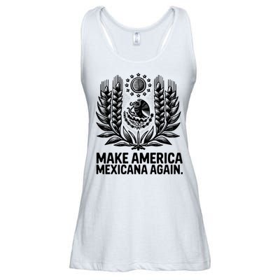 Make America Mexicana Again Funny Mexican Ladies Essential Flowy Tank