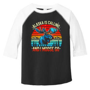 M348 Alaska Moose Rack Tourist Travel Funny Toddler Fine Jersey T-Shirt