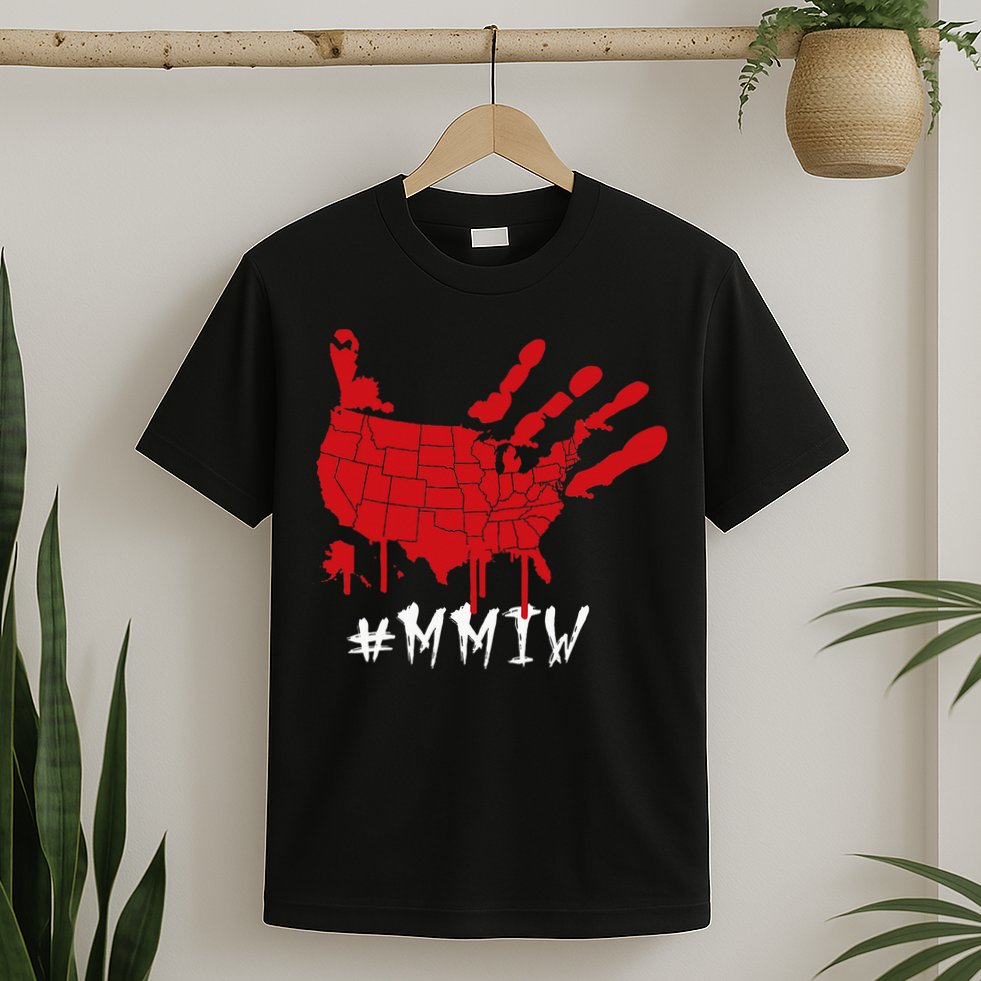Missing And Murdered Indigenous Women Mmiw T-Shirt