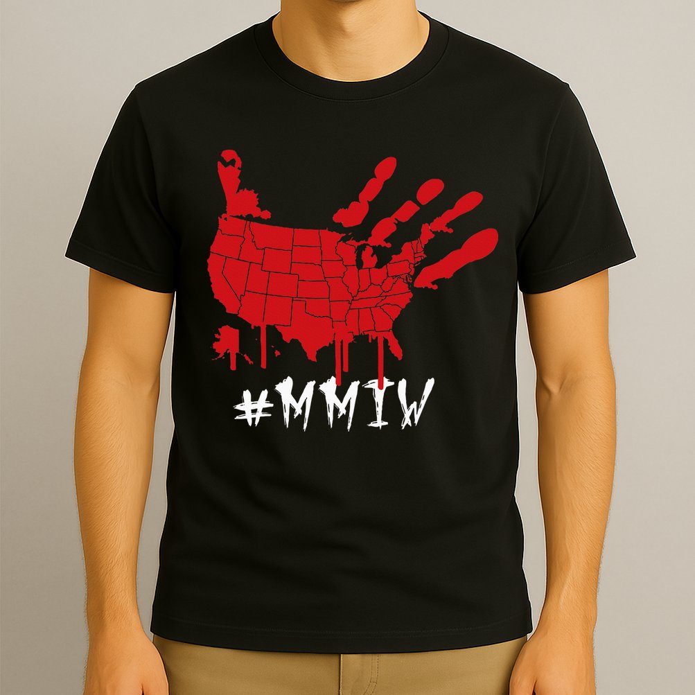 Missing And Murdered Indigenous Women Mmiw T-Shirt