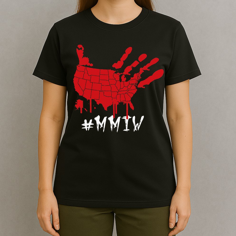 Missing And Murdered Indigenous Women Mmiw T-Shirt