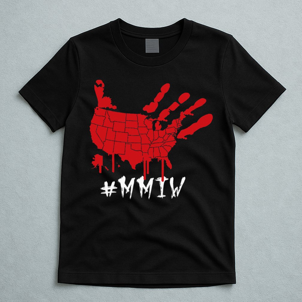 Missing And Murdered Indigenous Women Mmiw T-Shirt