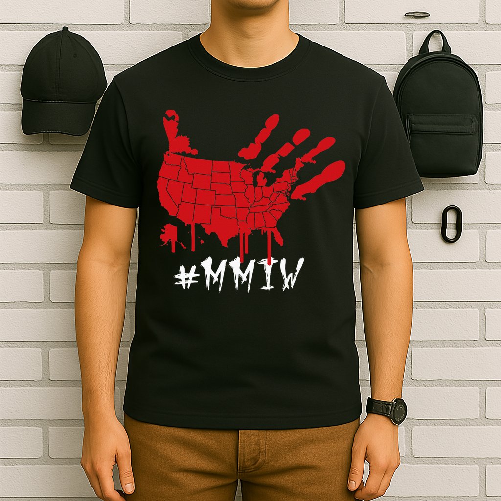 Missing And Murdered Indigenous Women Mmiw T-Shirt