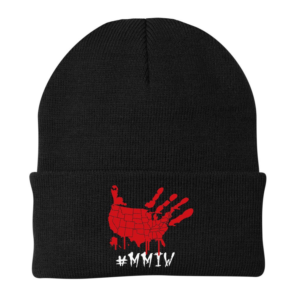 Missing And Murdered Indigenous Women Mmiw Beanie